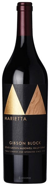 Marietta - Gibson Block (Estate Grown) Syrah 2019 (750ml)