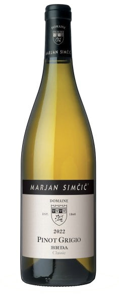 Marjan Simcic - Classic Pinot Grigio 2022 (750ml)