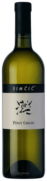 Marjan Simcic - Pinot Grigio 2022 (750ml)