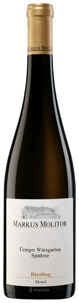 Markus Molitor(Haus Klosterberg) - Riesling Spätlese Mosel-Saar-Ruwer Ürziger Würzgarten 2016 (750ml)