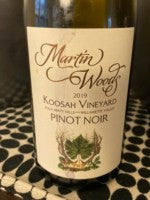 Martin Woods - Koosah Vineyard Pinot Noir 2021 (750ml)