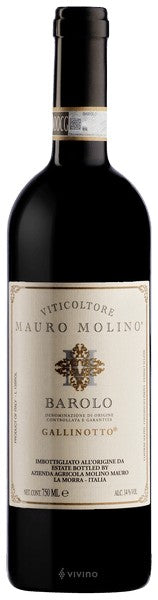 Mauro Molino - Barolo Gallinotto 2020 (750ml)