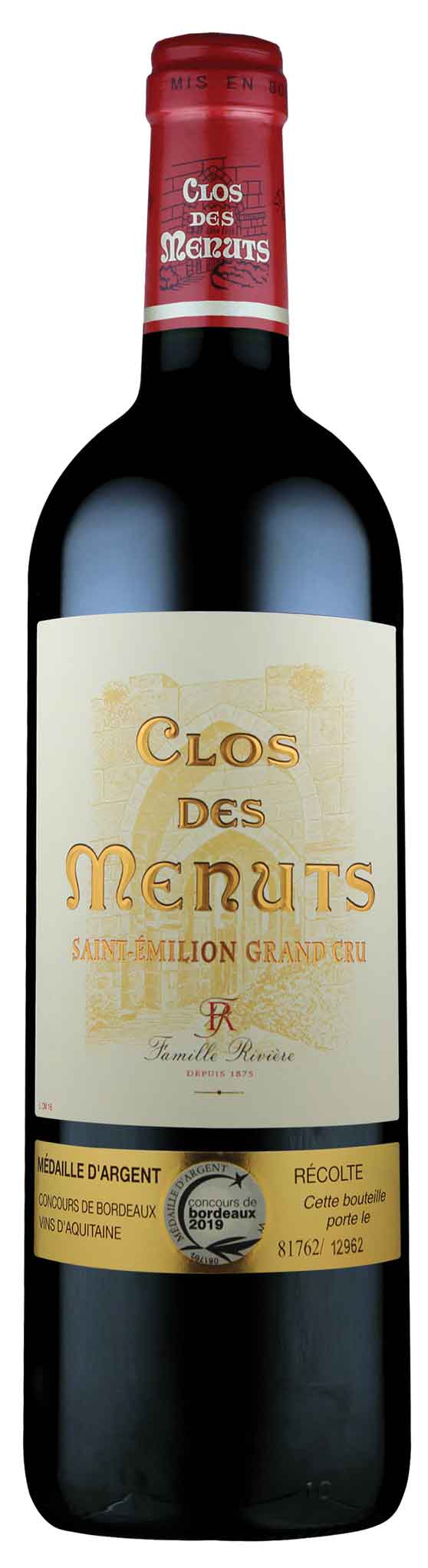 Clos des Menuts St.-Emilion Grand Cru 2018 (375ml)