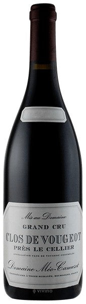 Méo-Camuzet - Clos de Vougeot Grand Cru 'Près Le Cellier' 2017 (750ml)