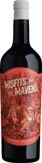 Michael David Winery - Misfits And Mavens Calif Cab 2022 (750ml)