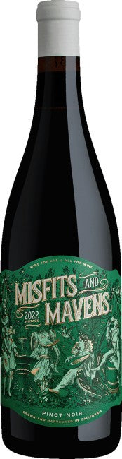 Michael David Winery - Misfits and Mavens Pinot Noir 2022 (750ml)