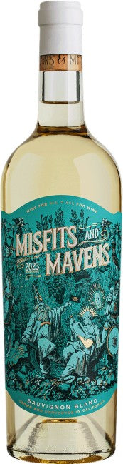 Michael David Winery - Misfits and Mavens Sauvignon Blanc 2023 (750ml)