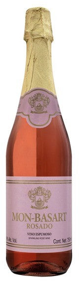 Mon-Basart - Brut Rosado NV (750ml)