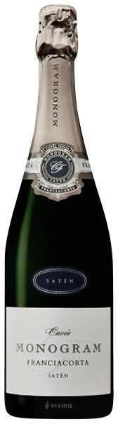 Monogram - Franciacorta Cuvée Satèn NV (750ml)