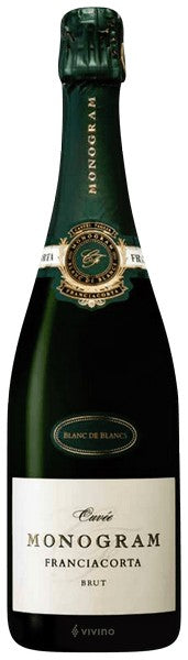 Monogram Franciacorta Cuvée Blanc de Blancs Brut NV (750ml)