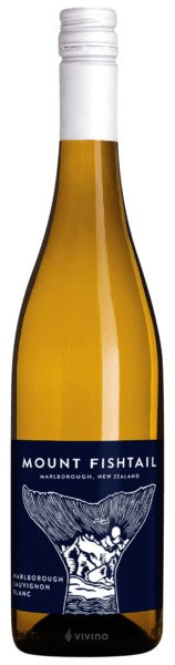 Mount Fishtail - Sauvignon Blanc 2023 (750ml)