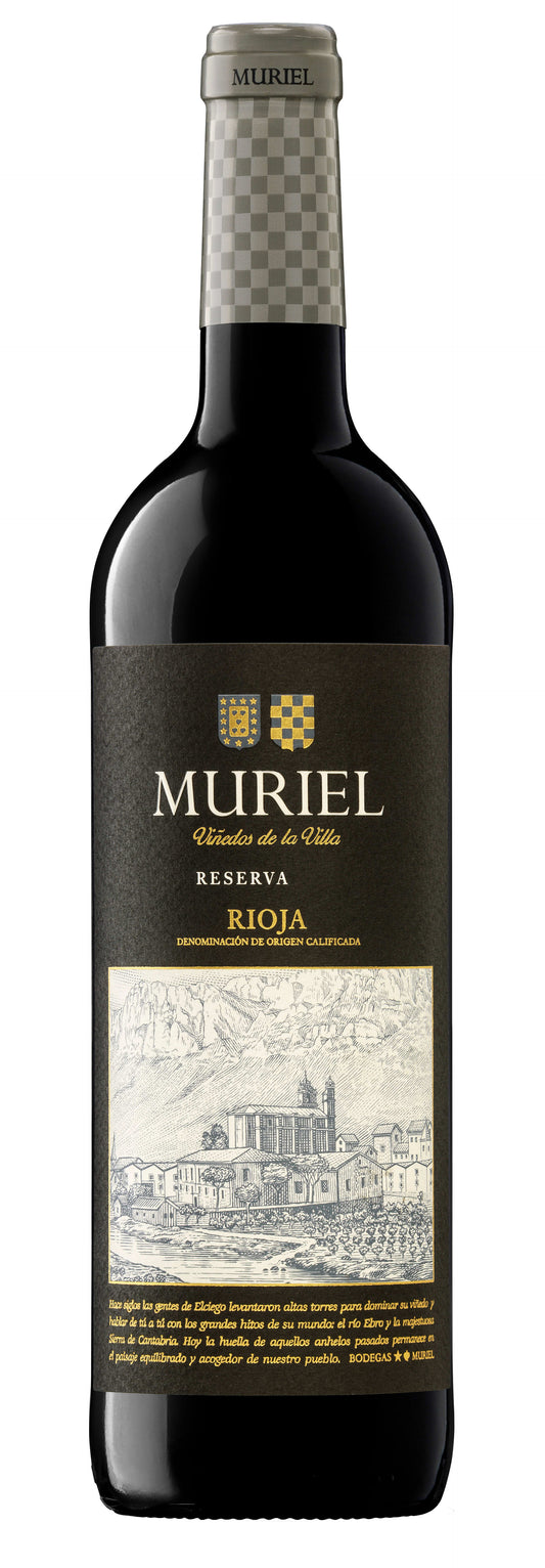 Bodegas Muriel - Rioja Reserva 2017 (750ml)