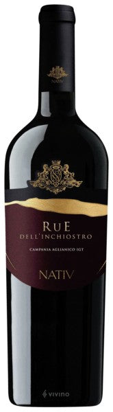 Nativ - Aglianico Campania Rue Dell'Inchiostro 2021 (750ml)