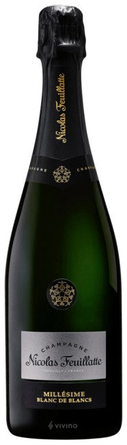 Nicolas Feuillatte - Collection Vintage Blanc de Blancs Brut Millésimé Champagne 2019 (750ml)