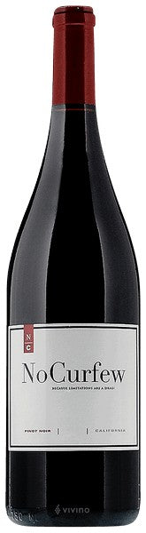 No Curfew - Pinot Noir 2022 (750ml)