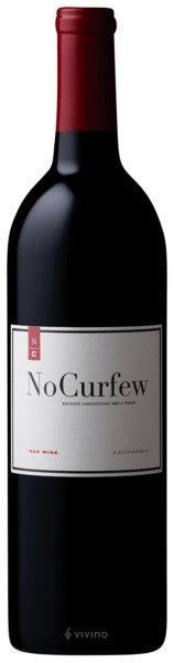 No Curfew - Red 2021 (750ml)