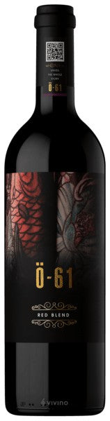 Ö-61 - Red Blend 2022 (750ml)