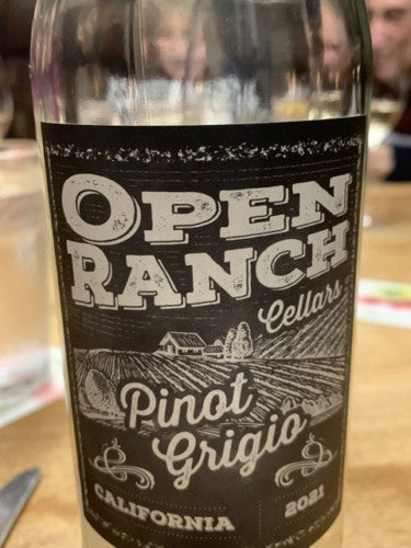 Open Ranch Cellars - Pinot Grigio NV (750ml)