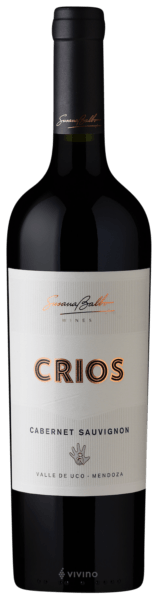 Susana Balbo Crios Cabernet Sauvignon Mendoza  2019 (750ml)