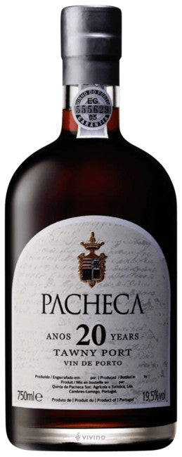 Pacheca - 20 Years Tawny Port NV (500ml)