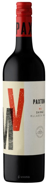 Paxton - MV Shiraz 2022 (750ml)