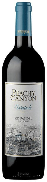 Peachy Canyon - Zinfandel Paso Robles Westside 2021 (750ml)