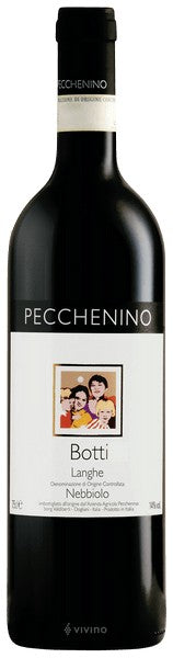 Pecchenino - Botti Langhe Nebbiolo 2021 (750ml)