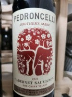 Pedroncelli - Brother's Mark Cabernet Sauvignon 2021 (750ml)