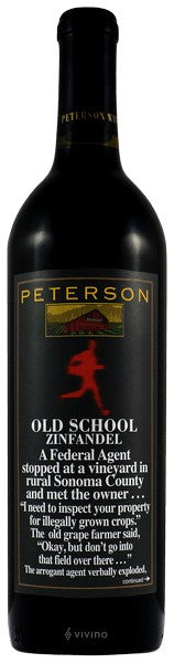 Peterson - Old School Zinfandel 2018 (750ml)