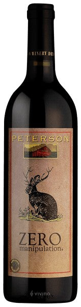 Peterson - Zero Manipulation 2018 (750ml)