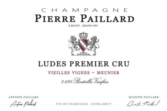 Pierre Paillard - Champagne Ludes 1er Cru 2019 (750ml)