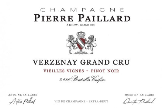 Pierre Paillard - Champagne Verzenay Grand Cru 2019 (750ml)