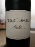 Pierres Blanches - Merlot 2021 (750ml)