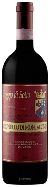 Poggio di Sotto - Brunello di Montalcino Riserva 2018 (750ml)