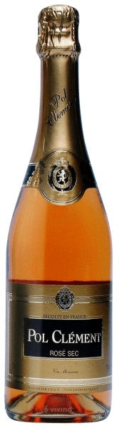 Pol Clément - Rosé Sec (Brut) NV (750ml)