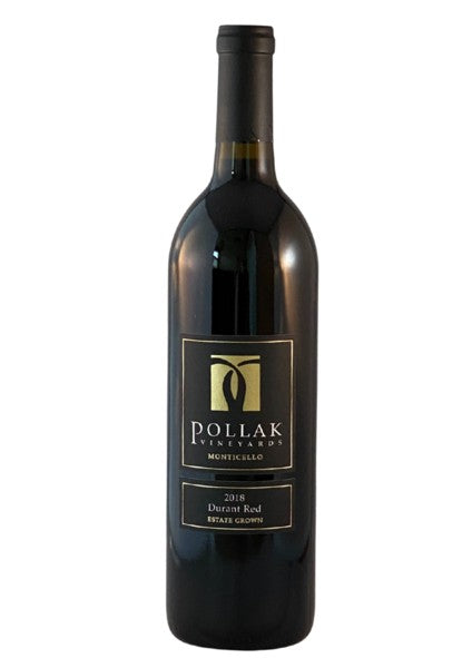 Pollak - Durant Red 2018 (750ml)