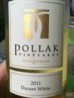 Pollak - Durant White 2019 (750ml)