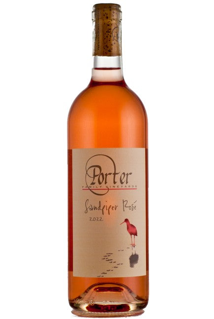 Porter Family Vineyards - Sandpiper Rosé 2023 (750ml)