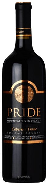 Pride Mountain Vineyards - Cabernet Franc 2021 (750ml)