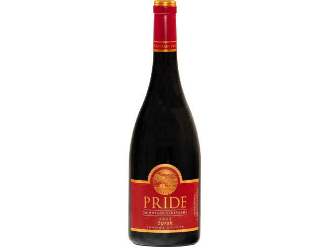 Pride Mountain Vineyards - Syrah 2022 (750ml)