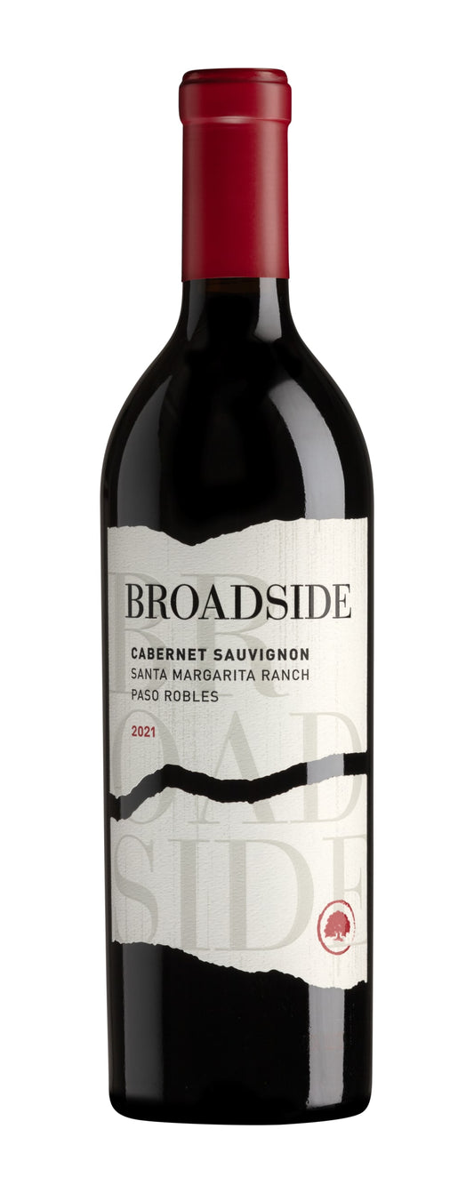 Broadside - Cabernet Sauvignon Margarita Vineyard Paso Robles 2021 (750ml)