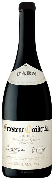 Raen - Bodega Freestone Occidental Pinot Noir 2022 (750ml)