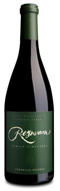 Reynvaan - Foothills Reserve Syrah 2021 (750ml)