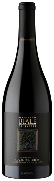 Robert Biale - Royal Punishers Petite Sirah 2021 (750ml)