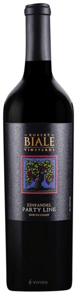 Robert Biale Vineyards - Zinfandel Party Line 2022 (750ml)