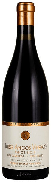 Robert Sinskey - Three Amigos Vineyard Pinot Noir 2017 (750ml)