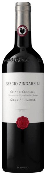 Rocca delle Macìe - Sergio Zingarelli Chianti Classico Gran Selezione 2018 (750ml)