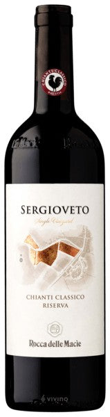 Rocca delle Macìe - Sergioveto Single Vineyard Chianti Classico Riserva 2020 (750ml)