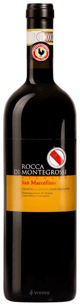 Rocca di Montegrossi - Vigneto San Marcellino Chianti Classico Gran Selezione 2018 (750ml)