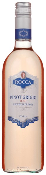 Rocca - Pinot Grigio Provincia di Pavia Rosé 2022 (750ml)